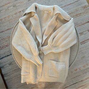 Anthropologie Women's Cosy Oversized Sweater